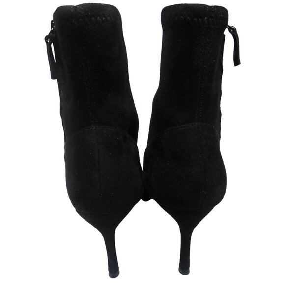 Nine West Women's Black Suede Heels‎ Size 8.5 - Picture 7 of 11